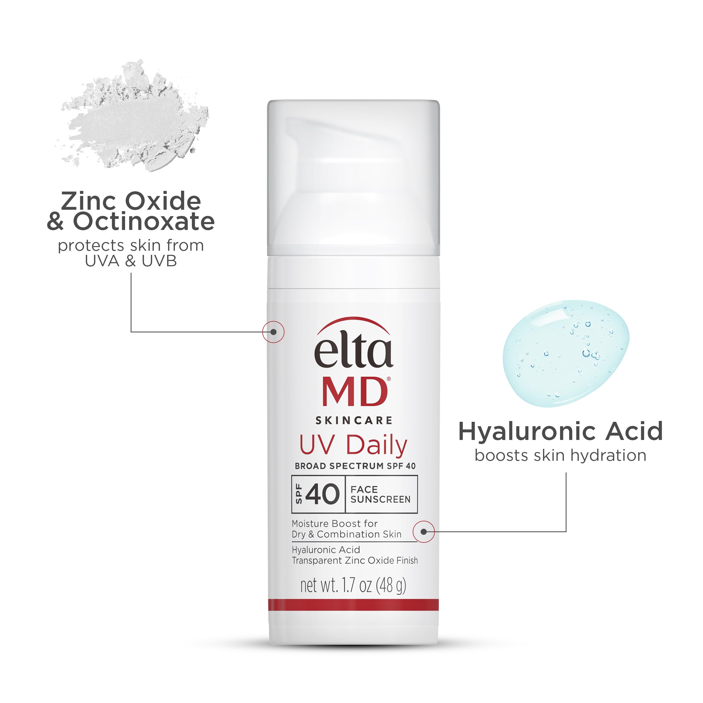 EltaMD UV Daily SPF 40 Face Sunscreen