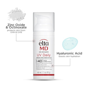 EltaMD UV Daily SPF 40 Face Sunscreen