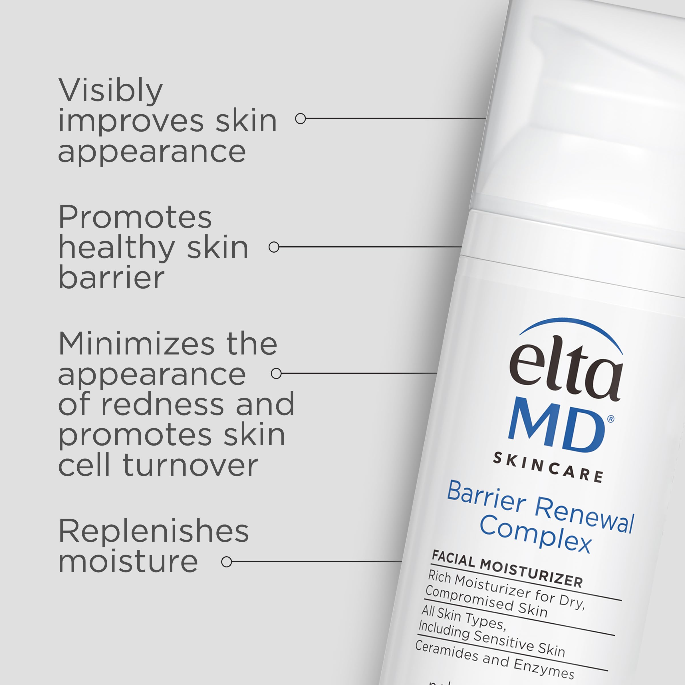 EltaMD Barrier Renewal Complex Face Moisturizer