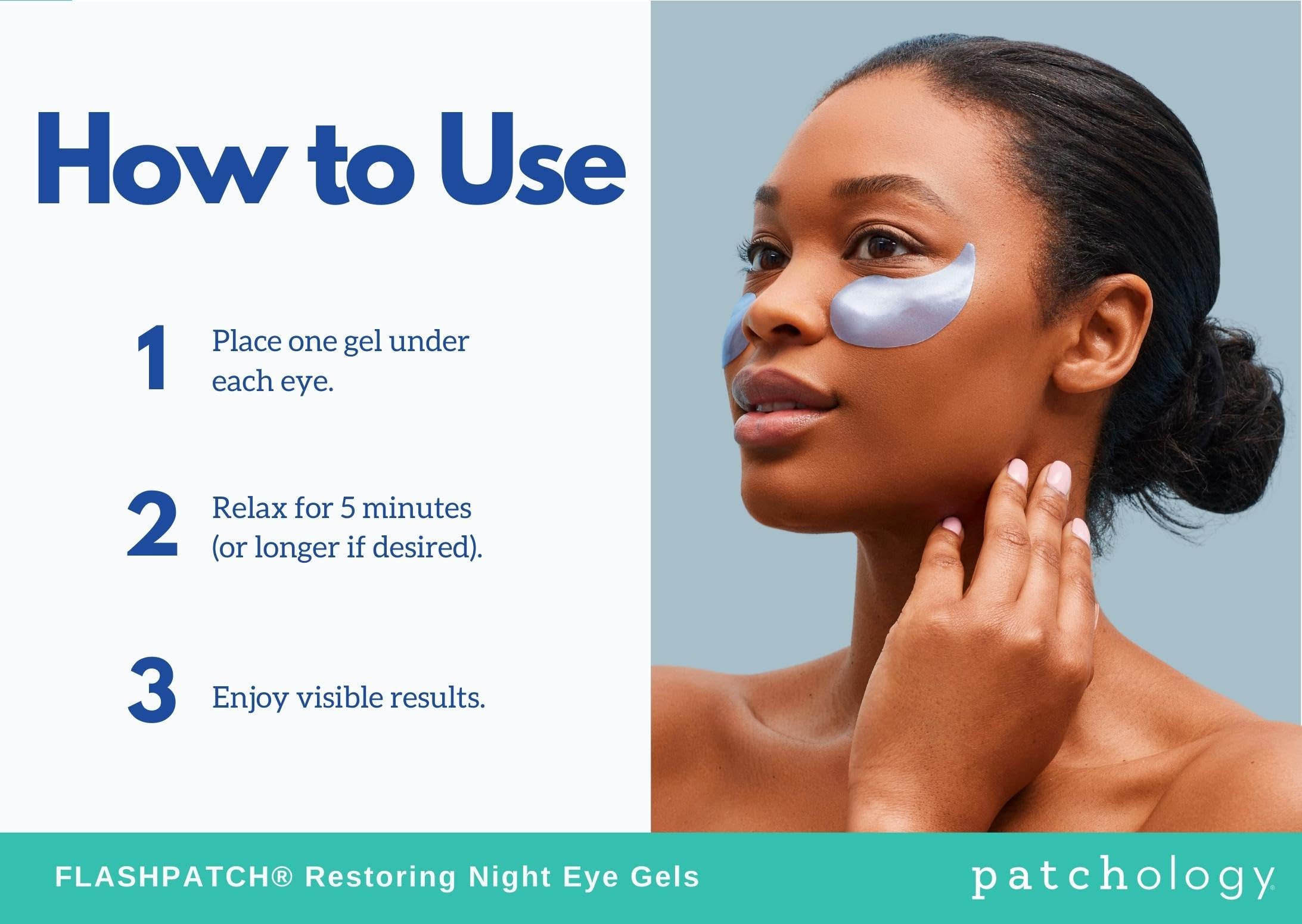 Patchology Restoring Eye Gel Patches with Retinol & Collagen