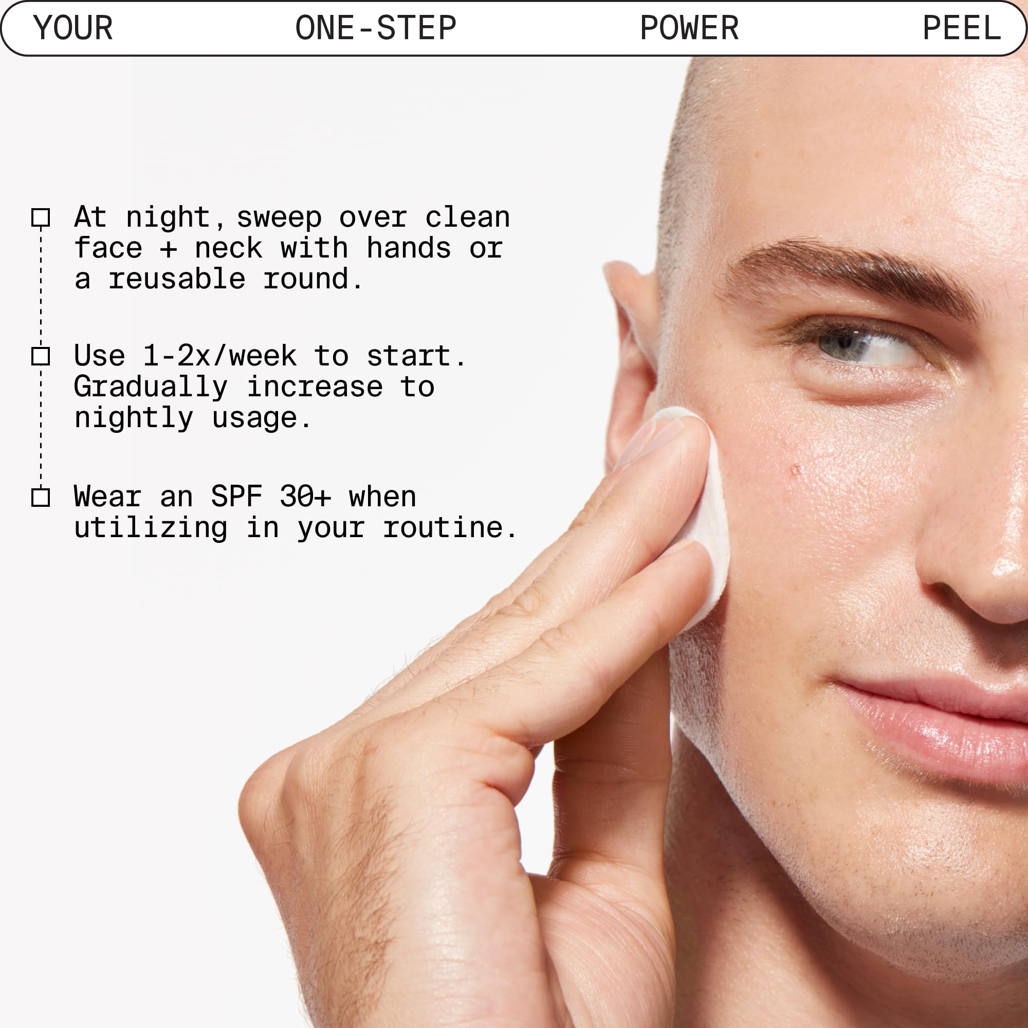 Youth To The People Kombucha + 10% AHA Power Exfoliant