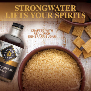 Strongwater Rich Demerara Syrup