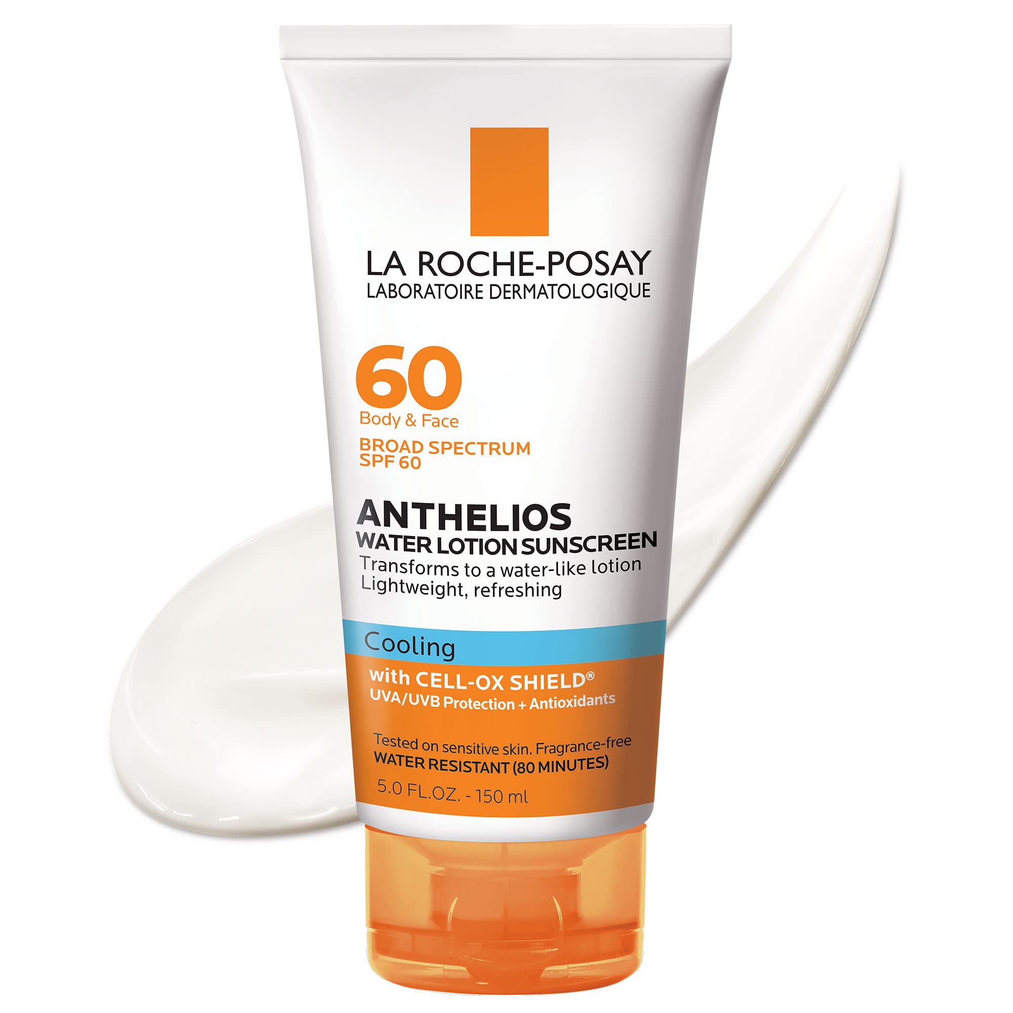 La Roche-Posay Anthelios Cooling Water Sunscreen Lotion