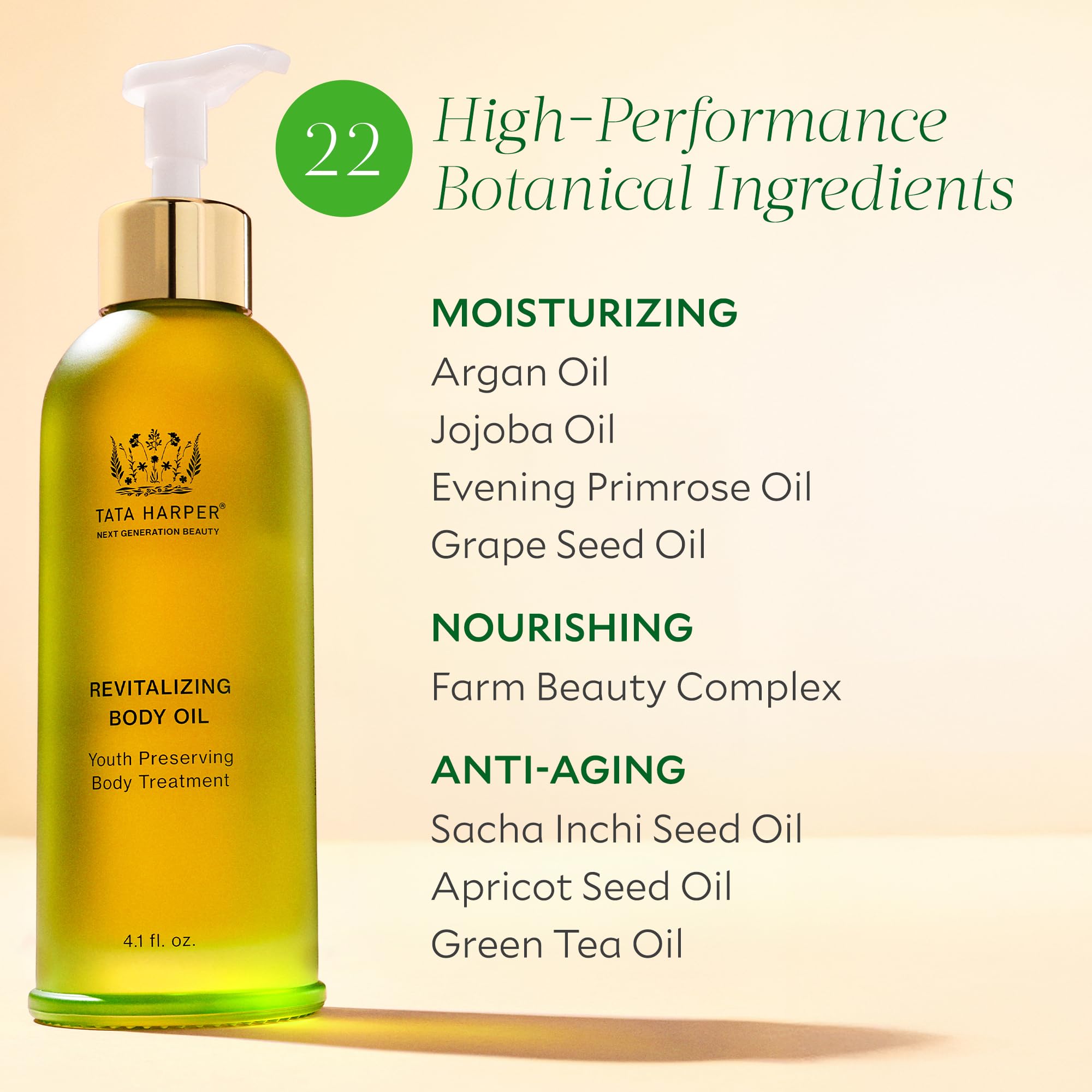 Tata Harper Revitalizing Body Oil