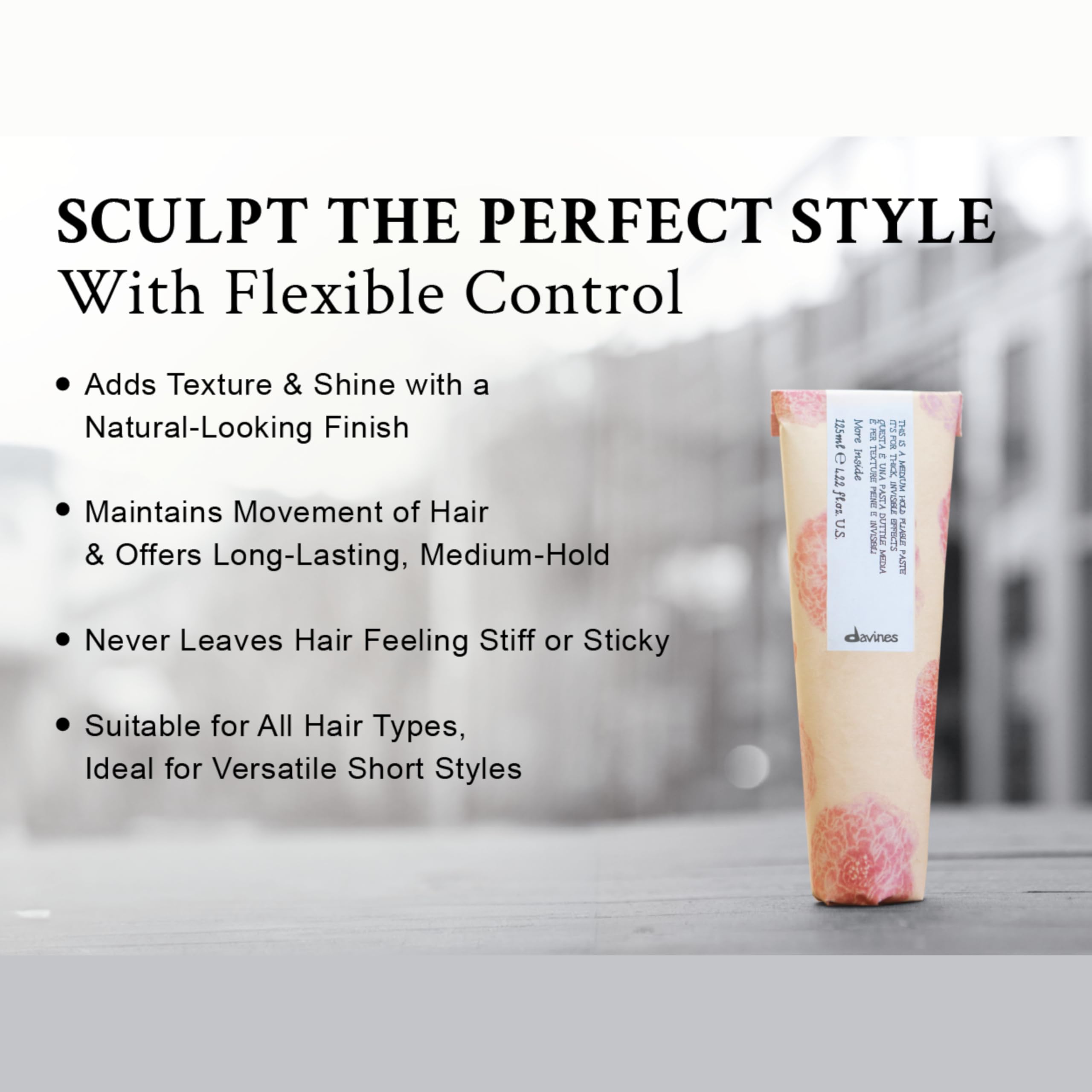 Davines This is a Medium Hold Pliable Paste