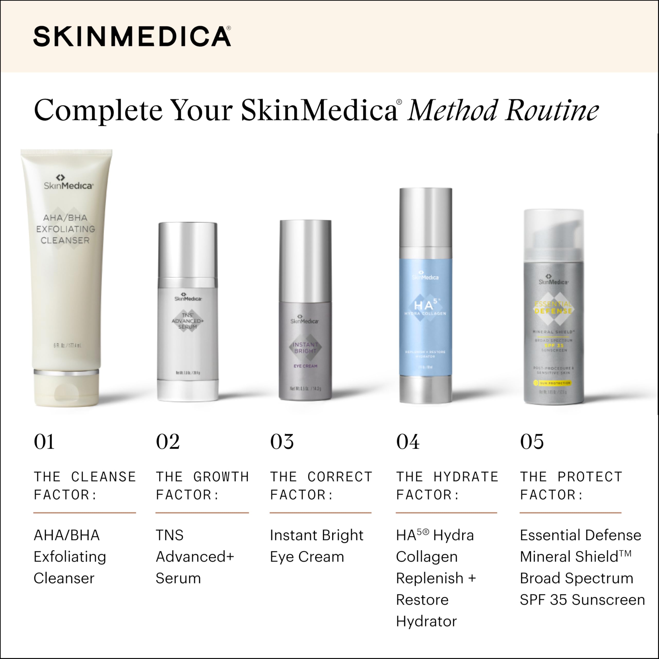 SkinMedica HA5 Hydra Collagen Replenish + Restore Hydrator