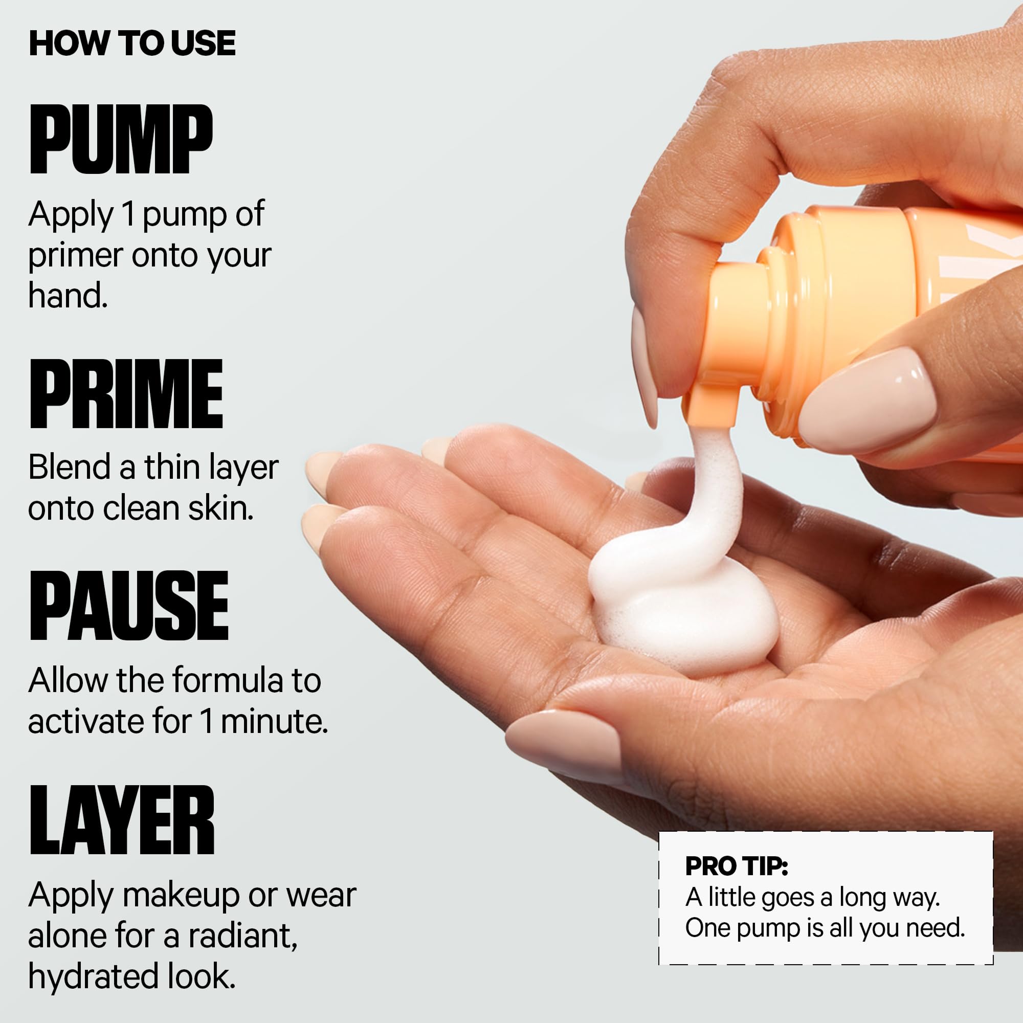 Milk Makeup Cloud Glow Foam Brightening Primer