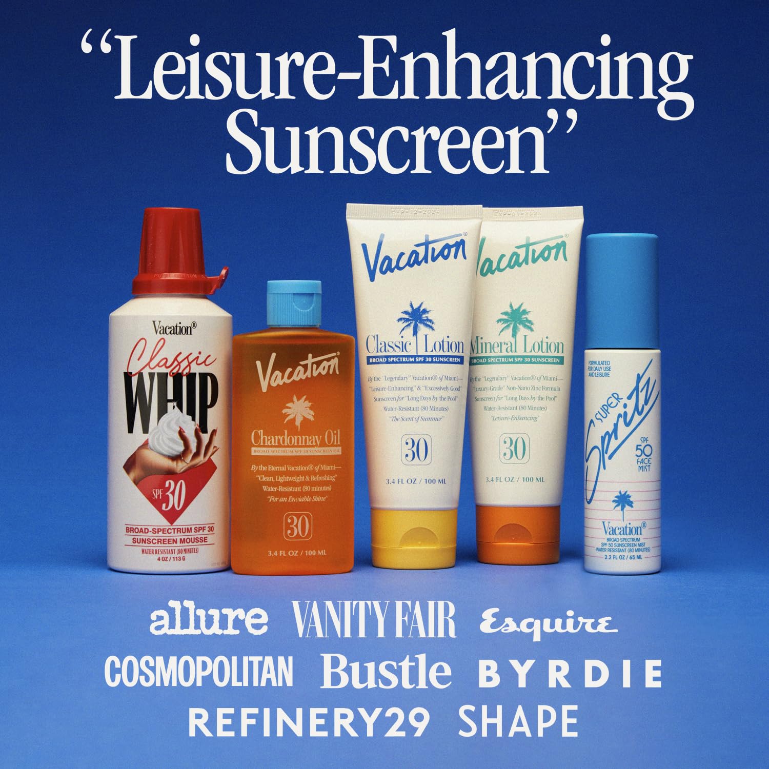 Vacation Super Spritz SPF 50 Face Mist & Air Freshener Bundle