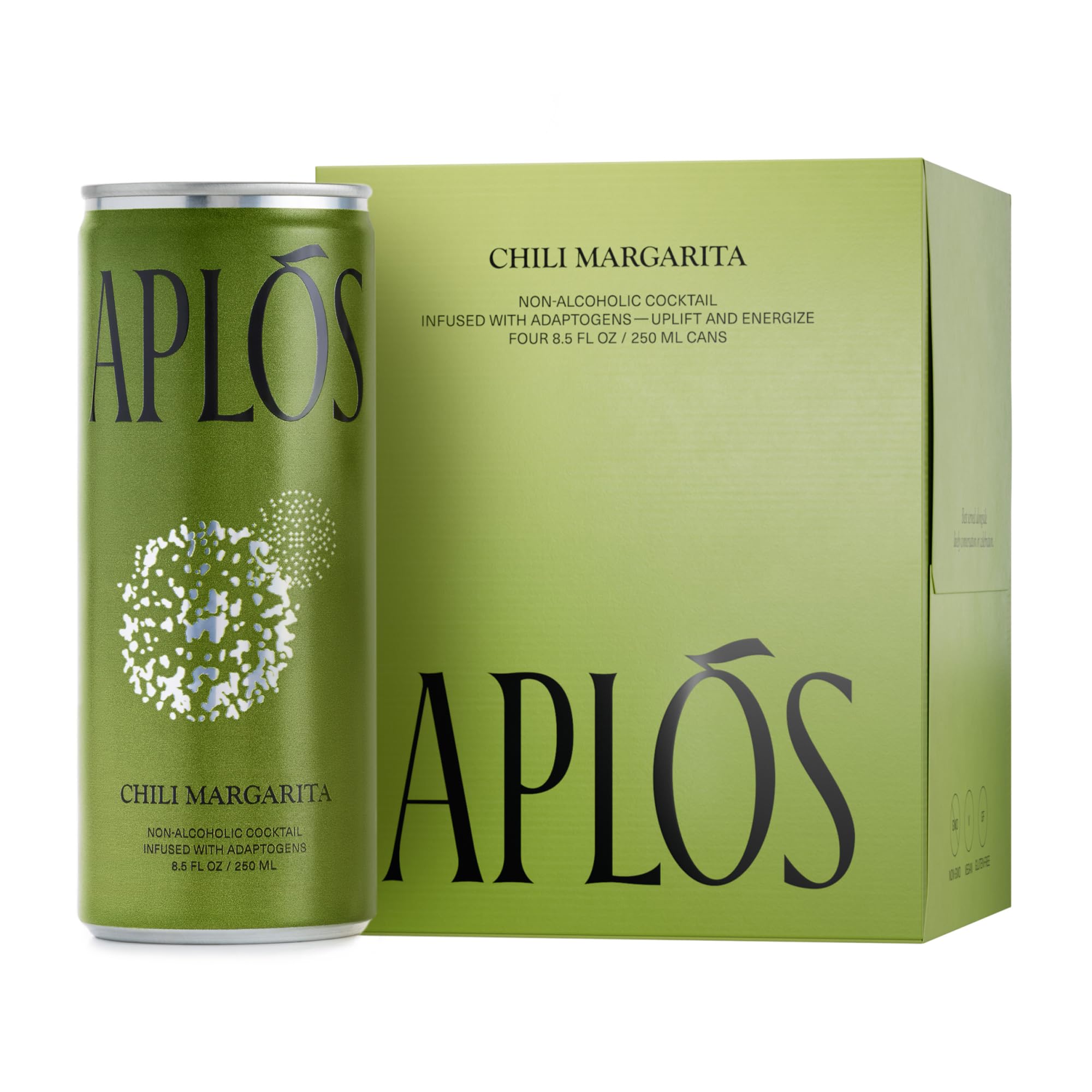 Aplós Arise Canned Chili Margarita Non-Alcoholic Cocktail