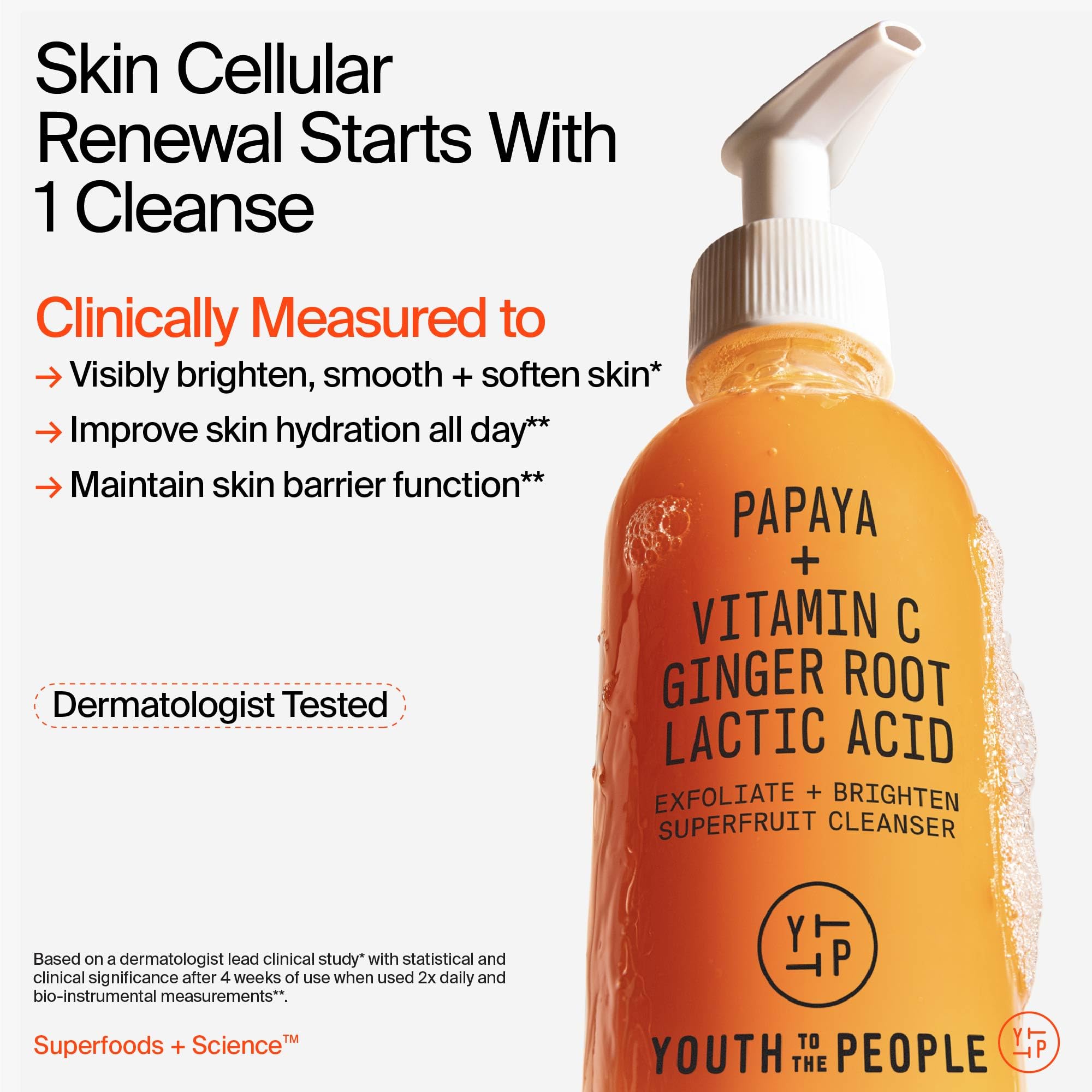 Youth To The People Supercharged Cleansing Duo - Bestselling