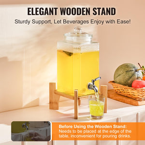 VEVOR 1.5 Gallon Drink Dispenser