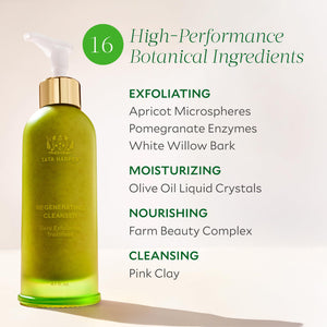 Tata Harper 5 Minute Facial, Resurfacing Mask 30ml & Regenerating Cleanser 50ml