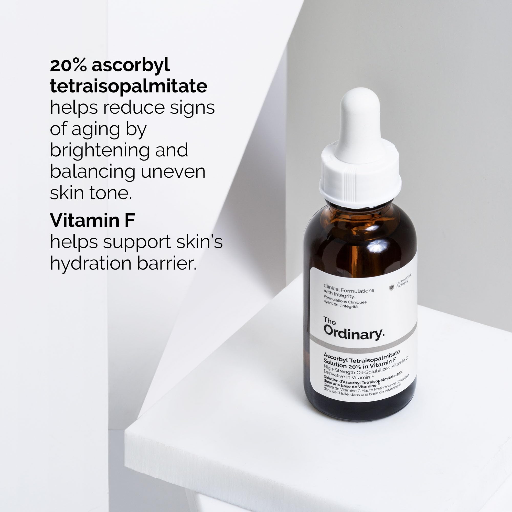 The Ordinary Ascorbyl Tetraisopalmitate Solution 20% in Vitamin F