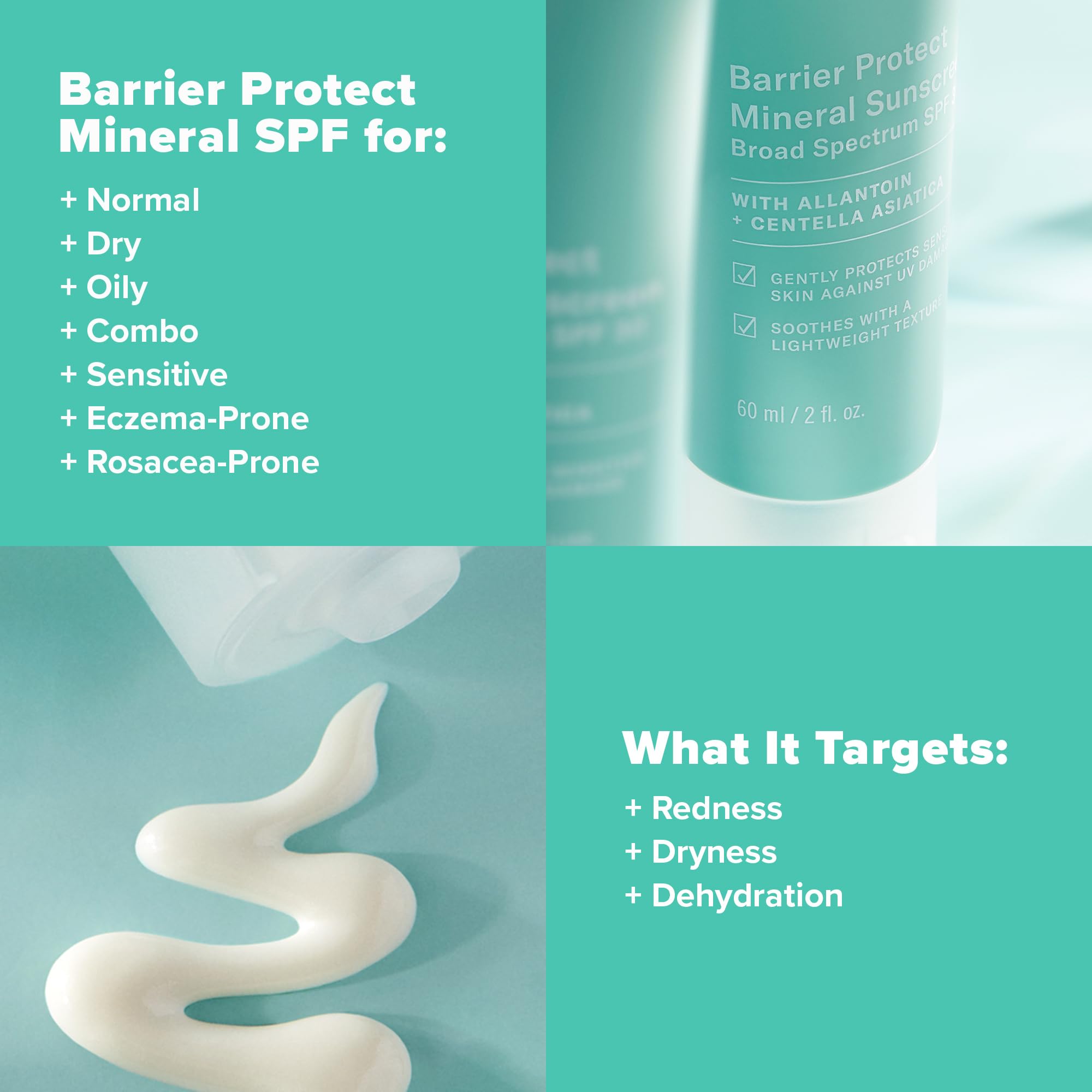 Paula’s Choice CALM Barrier Protect Mineral Moisturizer Sunscreen SPF 30