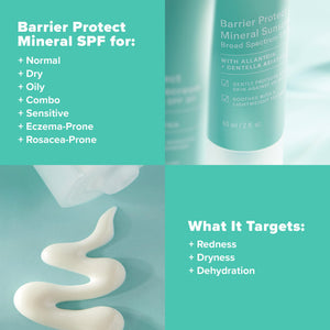 Paula’s Choice CALM Barrier Protect Mineral Moisturizer Sunscreen SPF 30