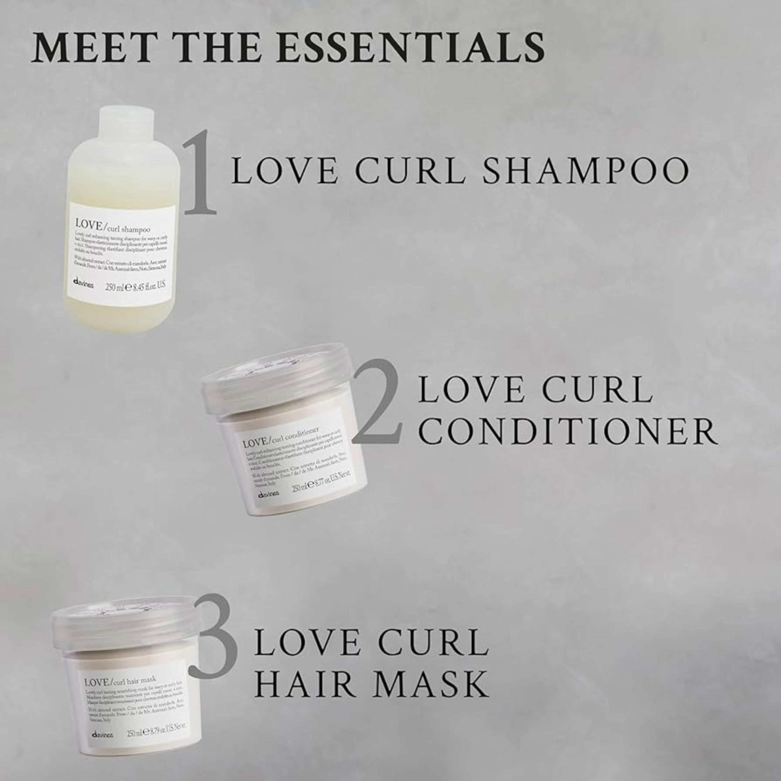 Davines LOVE Curl Shampoo