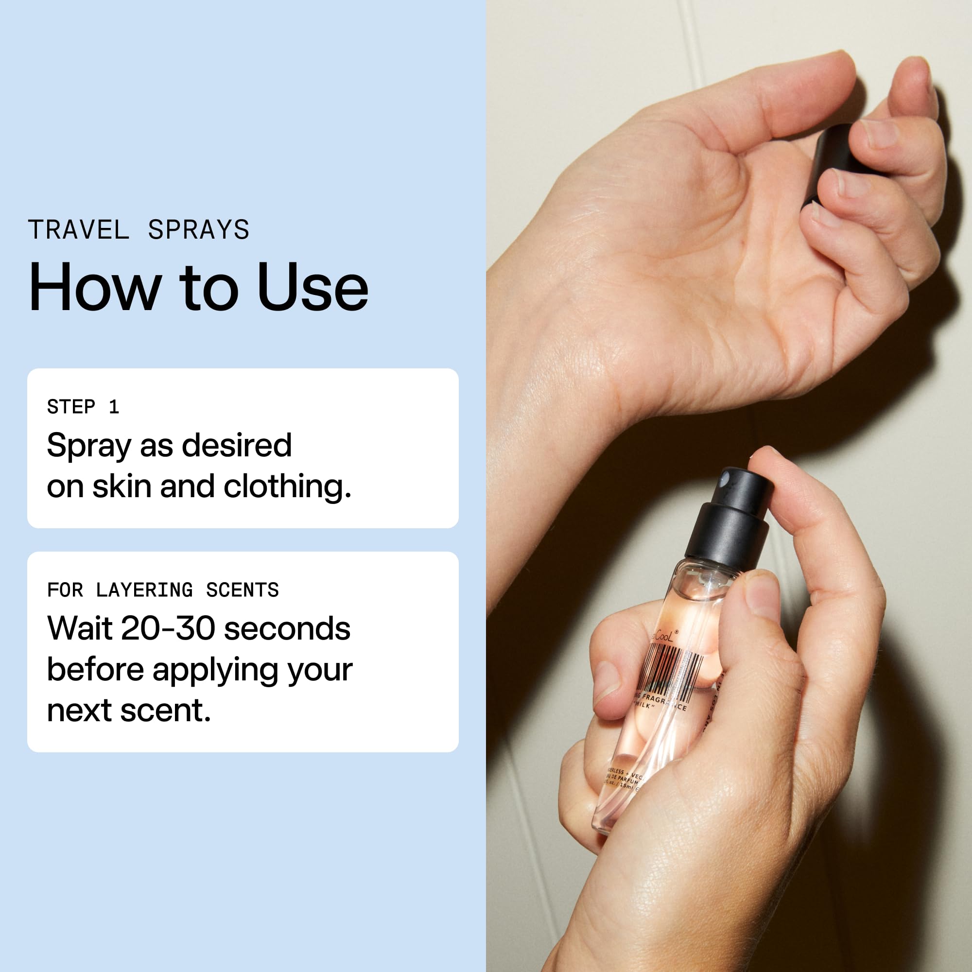 DedCool Eau de Parfum (Xtra Milk - 0.5 fl oz)