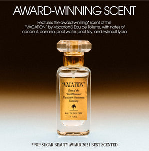 Vacation Shimmer Oil "VACATION" SPF 30