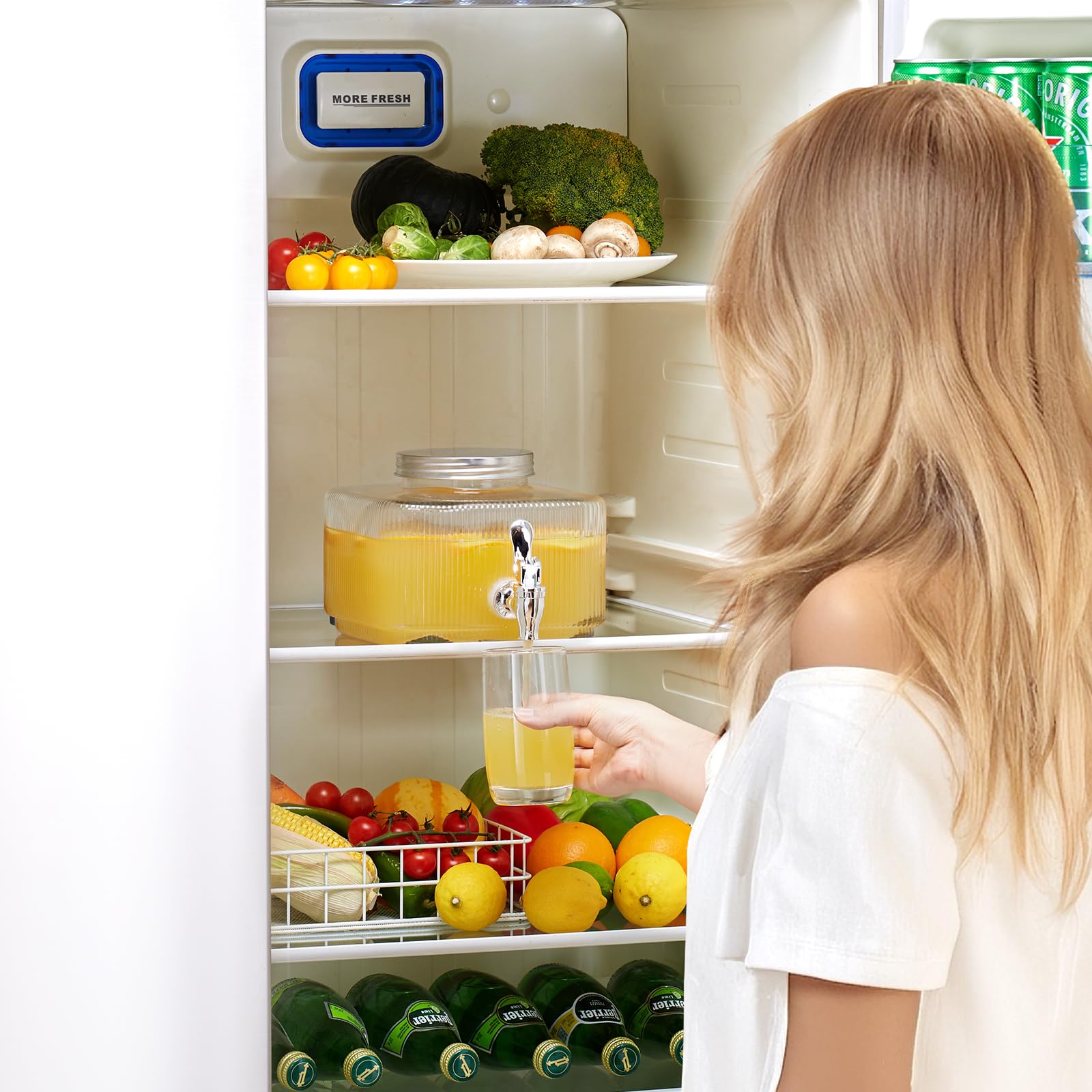 VEVOR 0.8 Gallon Drink Dispensers