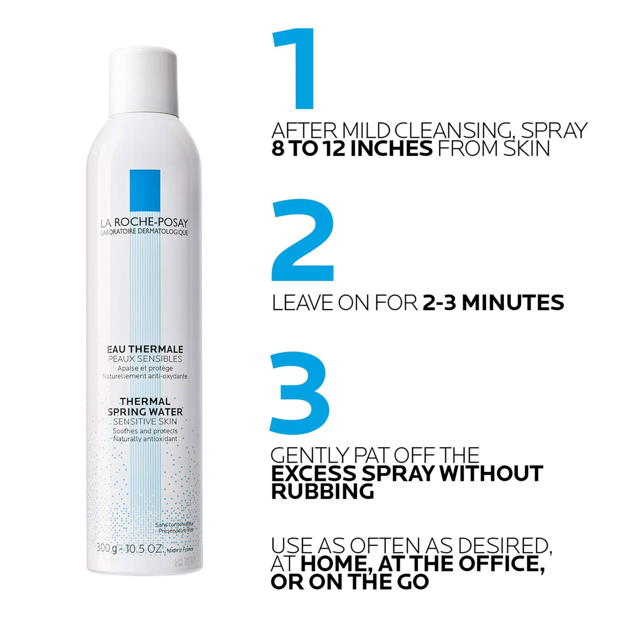 La Roche-Posay Thermal Spring Water, Face Mist Hydrating Spray