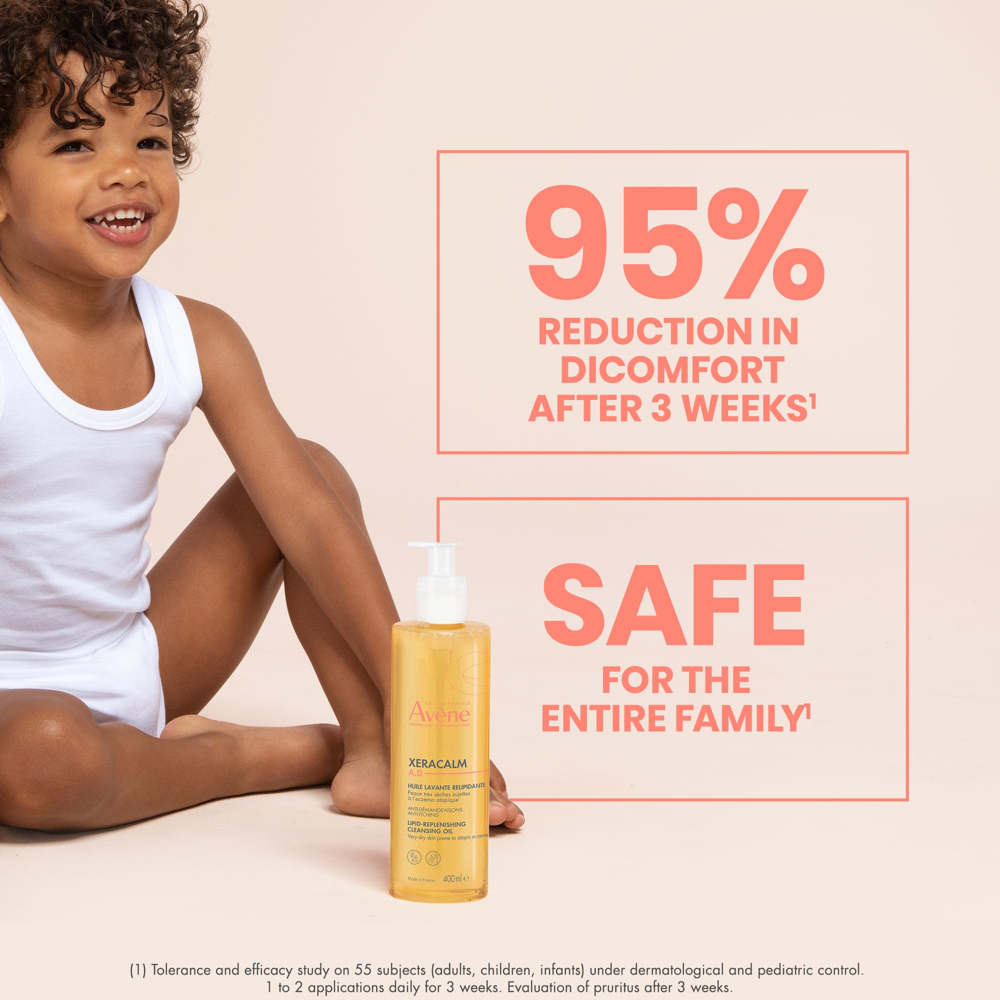 Avène XeraCalm A.D Lipid-Replenishing Cleansing Oil