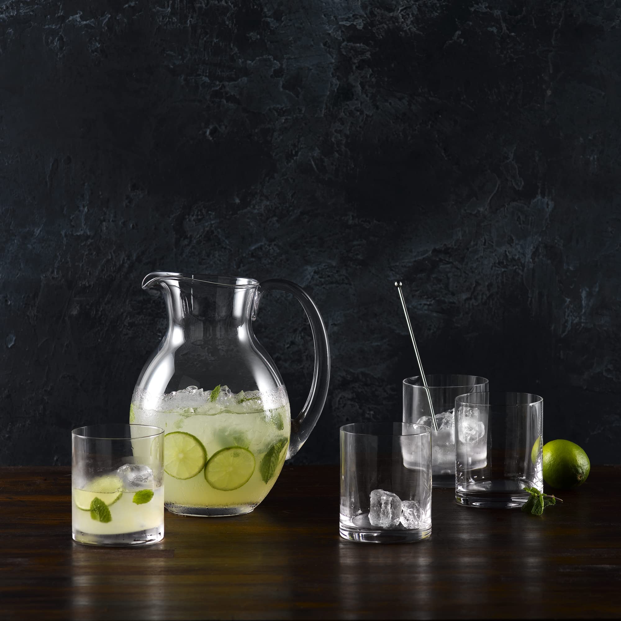 Marquis By Waterford Moments Round Pitcher