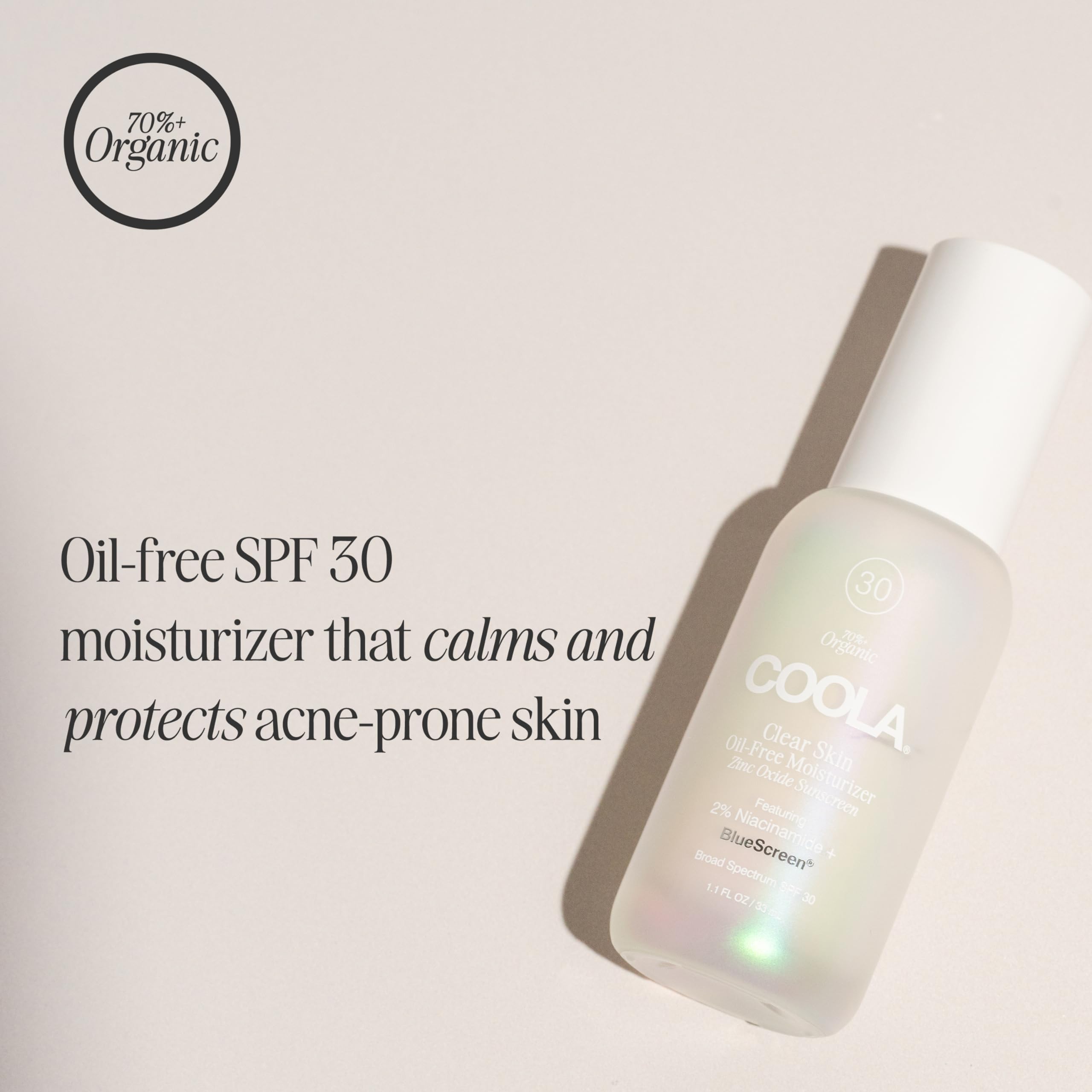COOLA Clear Skin Oil-Free Moisturizer with SPF 30