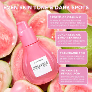 Glow Recipe Guava Brightening Korean Skincare Gift Set
