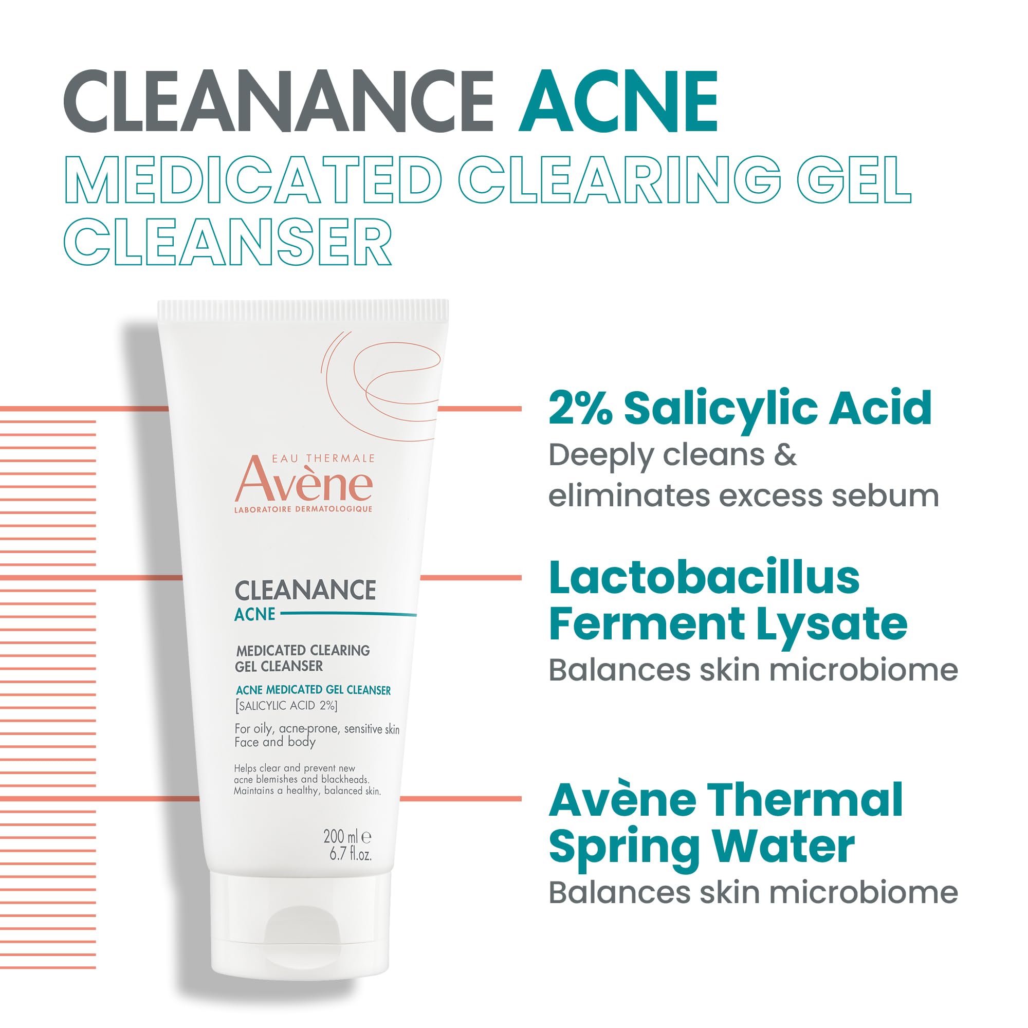 Avène Cleanance ACNE Clearing Gel