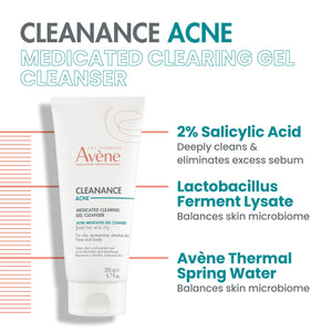 Avène Cleanance ACNE Clearing Gel