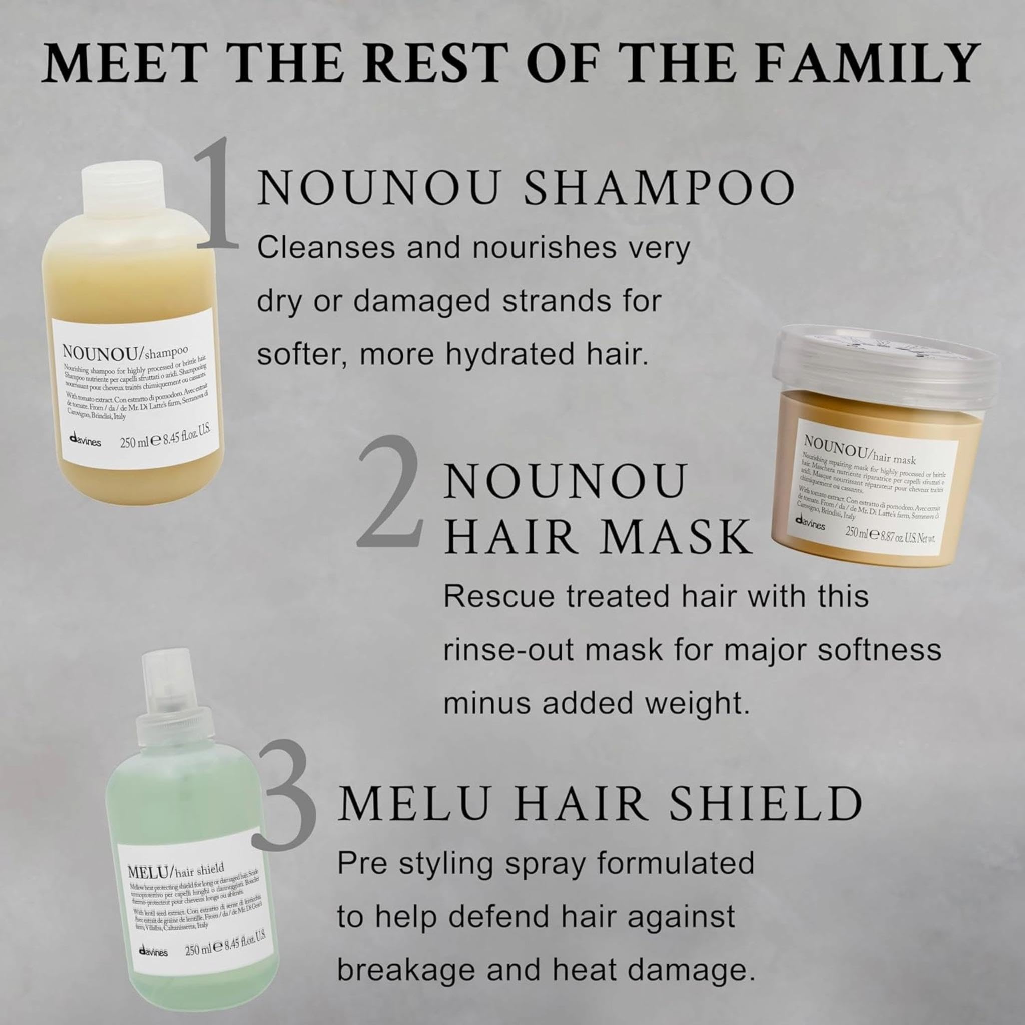 Davines NOUNOU Conditioner