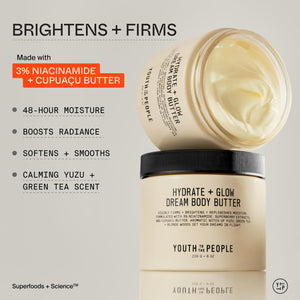 Youth To The People Superberry Hydrate + Glow Dream Body Butter