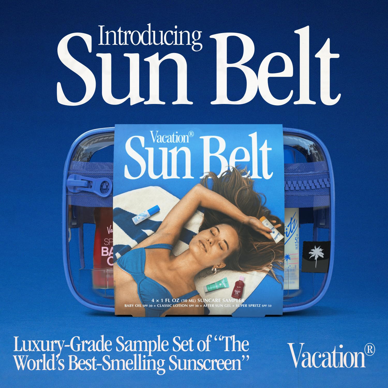 VACATION Sun Belt Sampler Kit