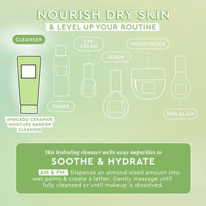 Glow Recipe Avocado Ceramide Facial Cleanser