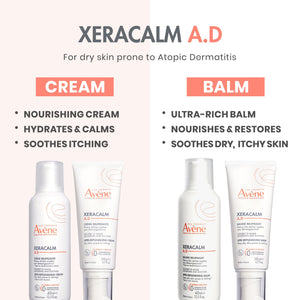 Avène XeraCalm A.D Lipid-Replenishing Balm