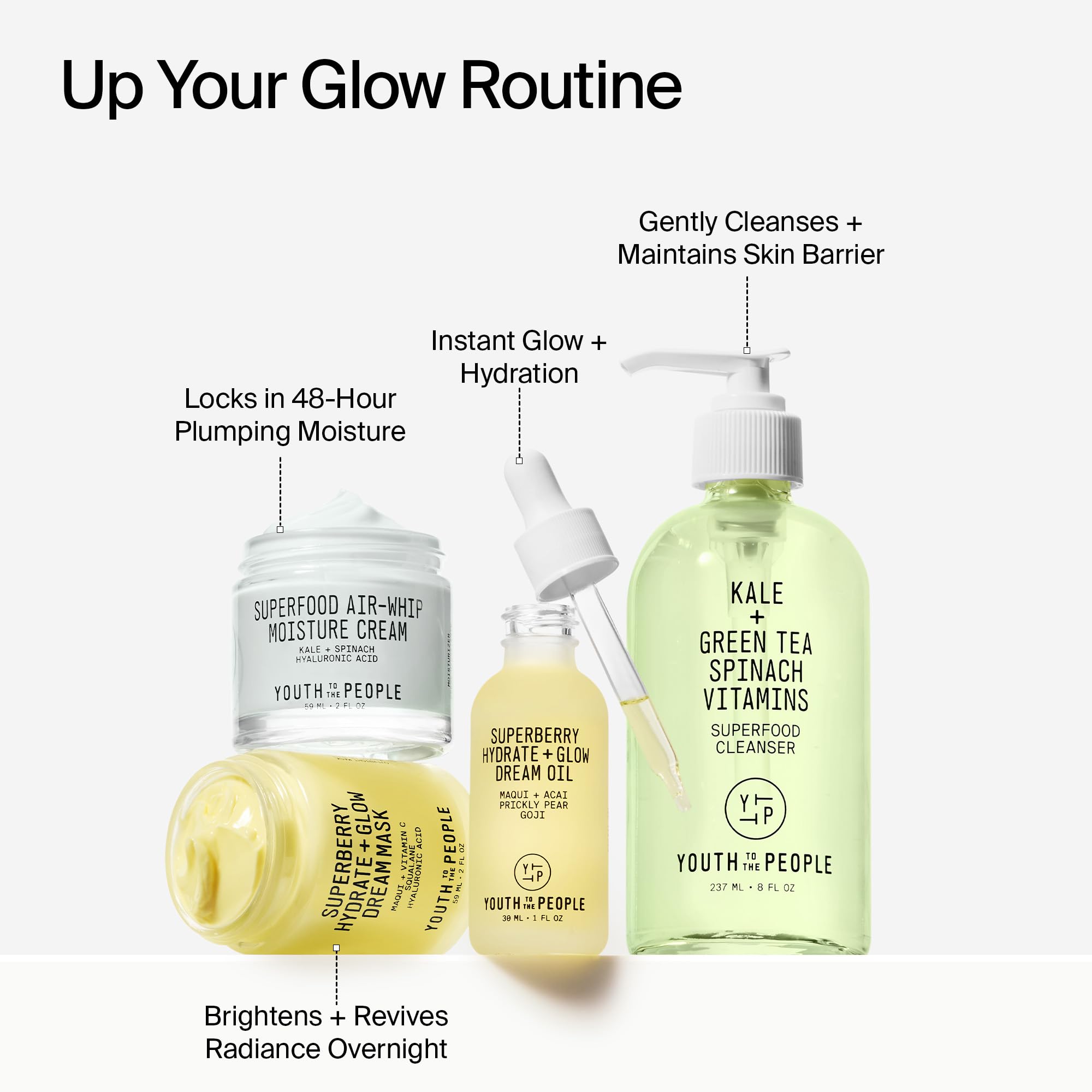 Youth To The People Superberry Hydrate + Glow Dream Face Oil