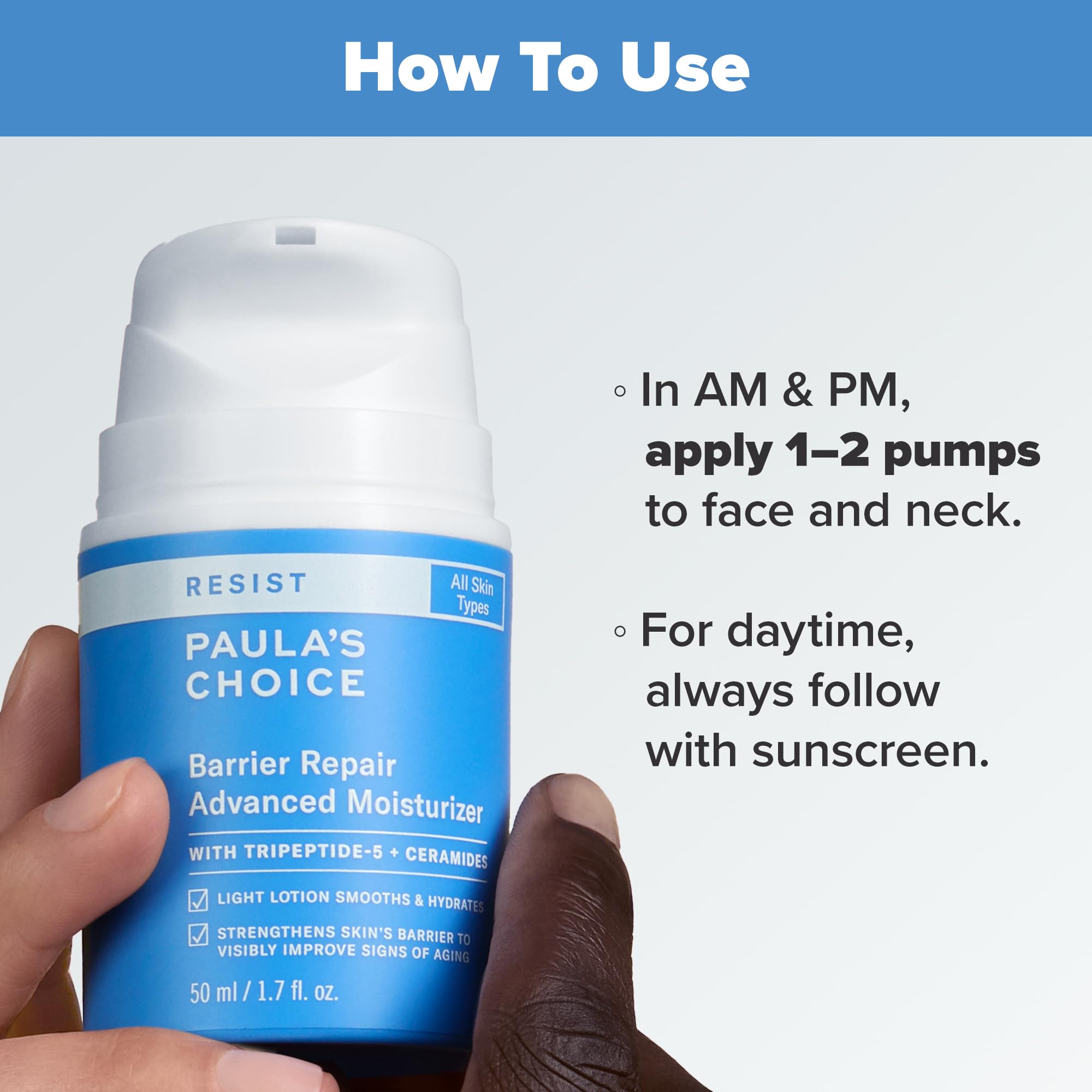 Paula's Choice RESIST Barrier Repair Advanced Moisturizer