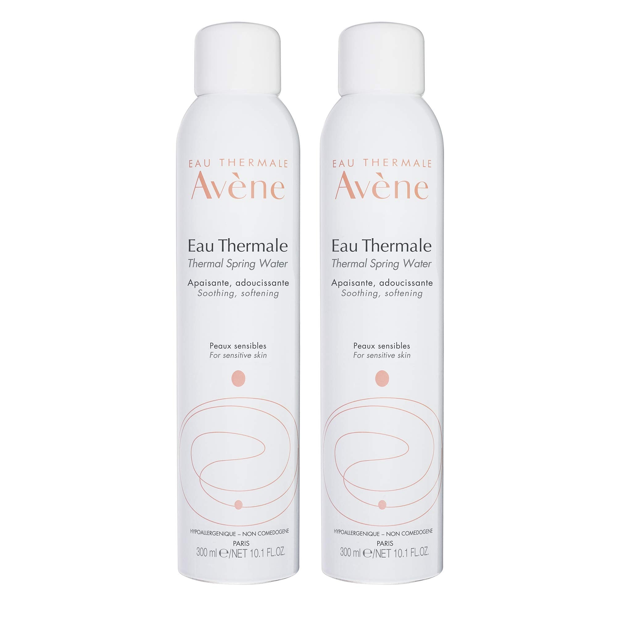 Avène Thermal Spring Water, Soothing Calming Facial Mist Spray Duo