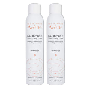 Avène Thermal Spring Water, Soothing Calming Facial Mist Spray Duo