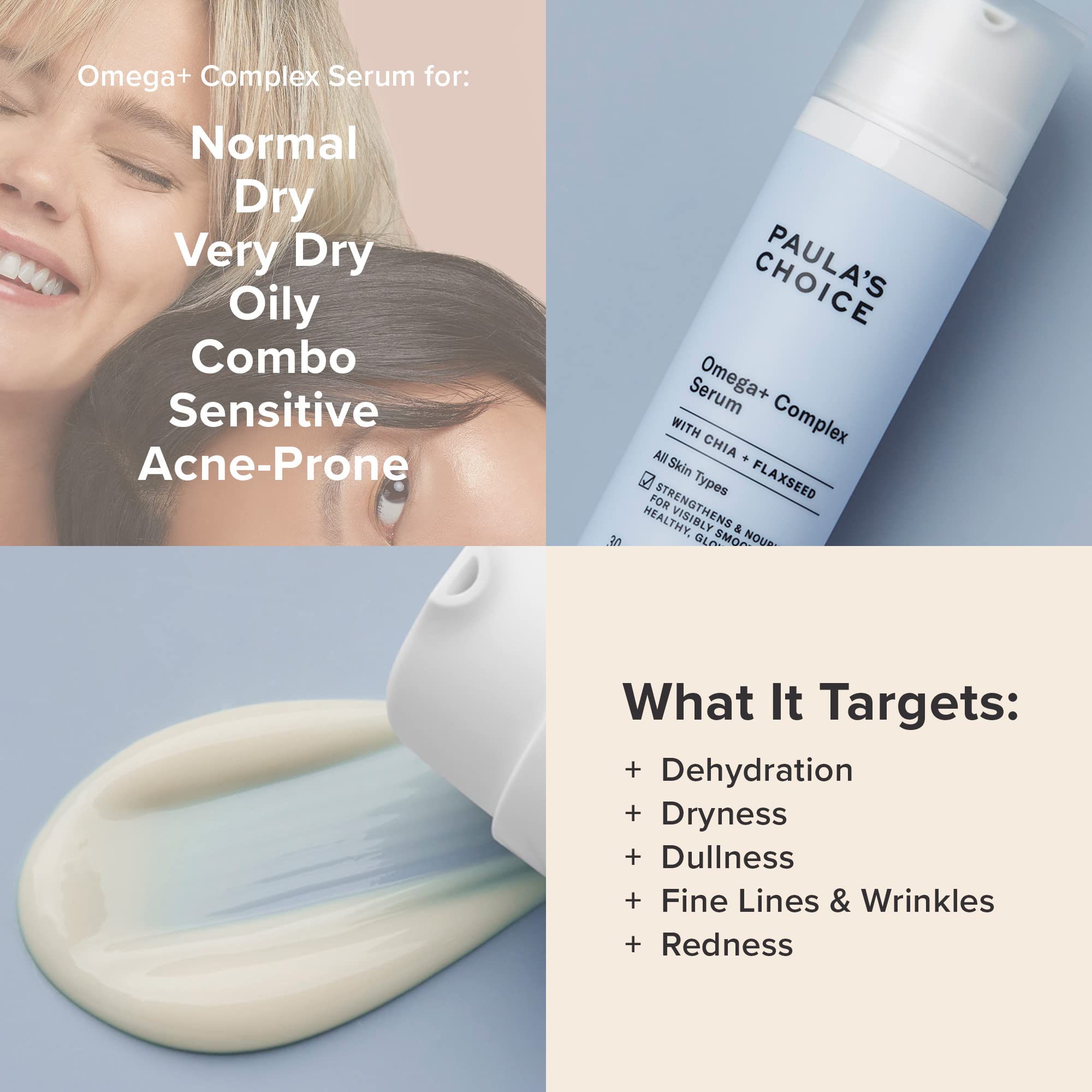 Paula's Choice Omega+ Complex Serum with Hyaluronic Acid