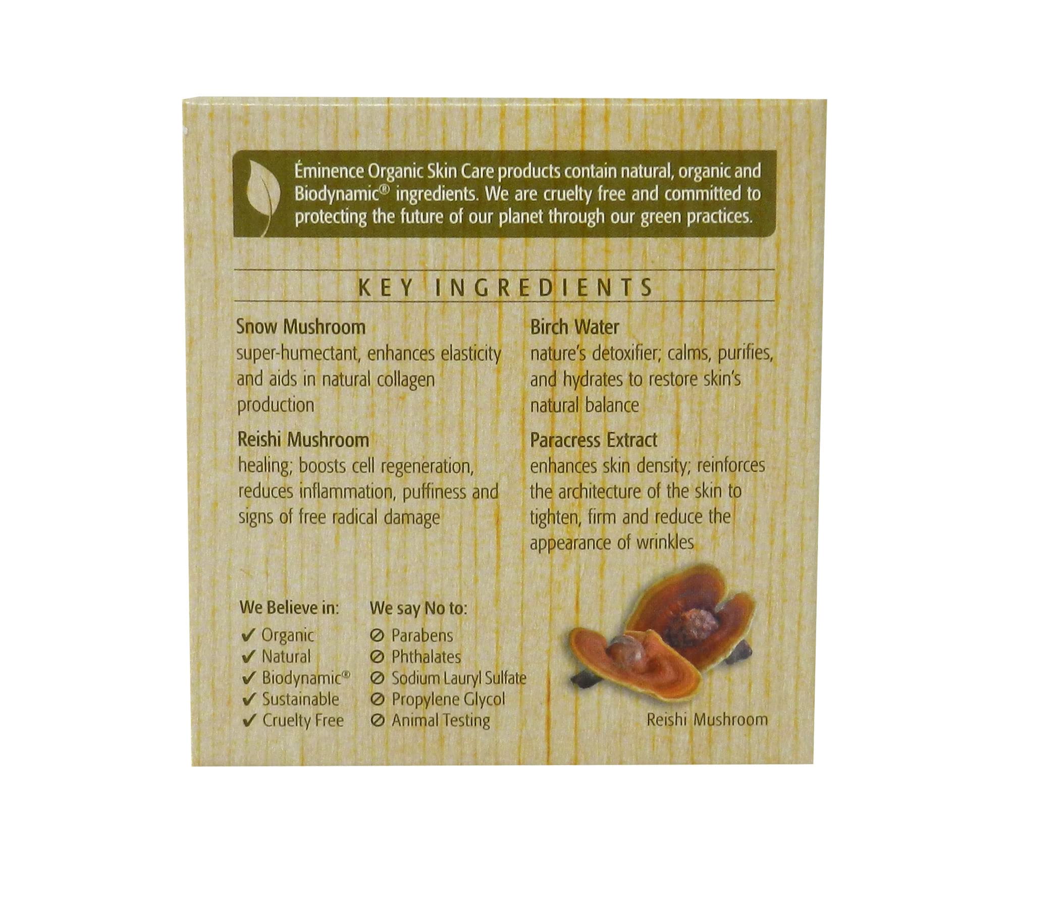 Eminence Organic Snow Mushroom & Reishi Masque