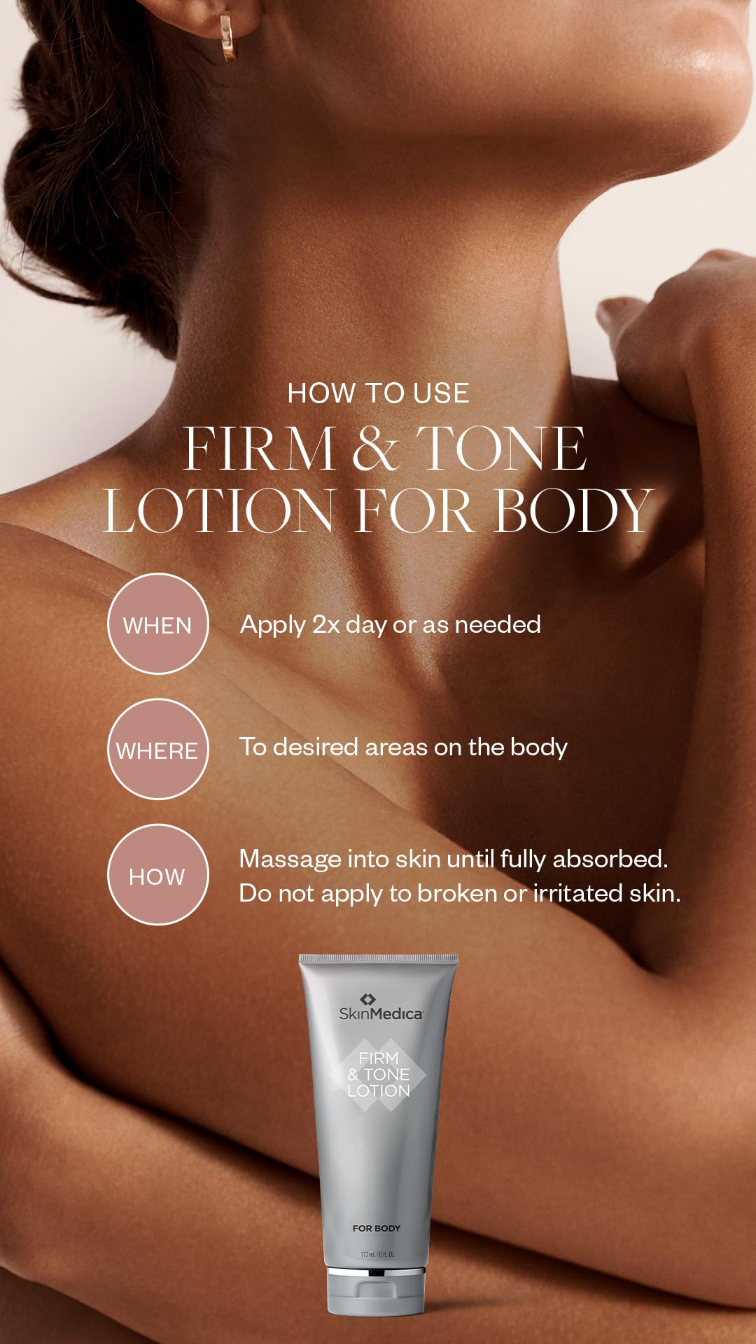 SkinMedica Firm & Tone Lotion