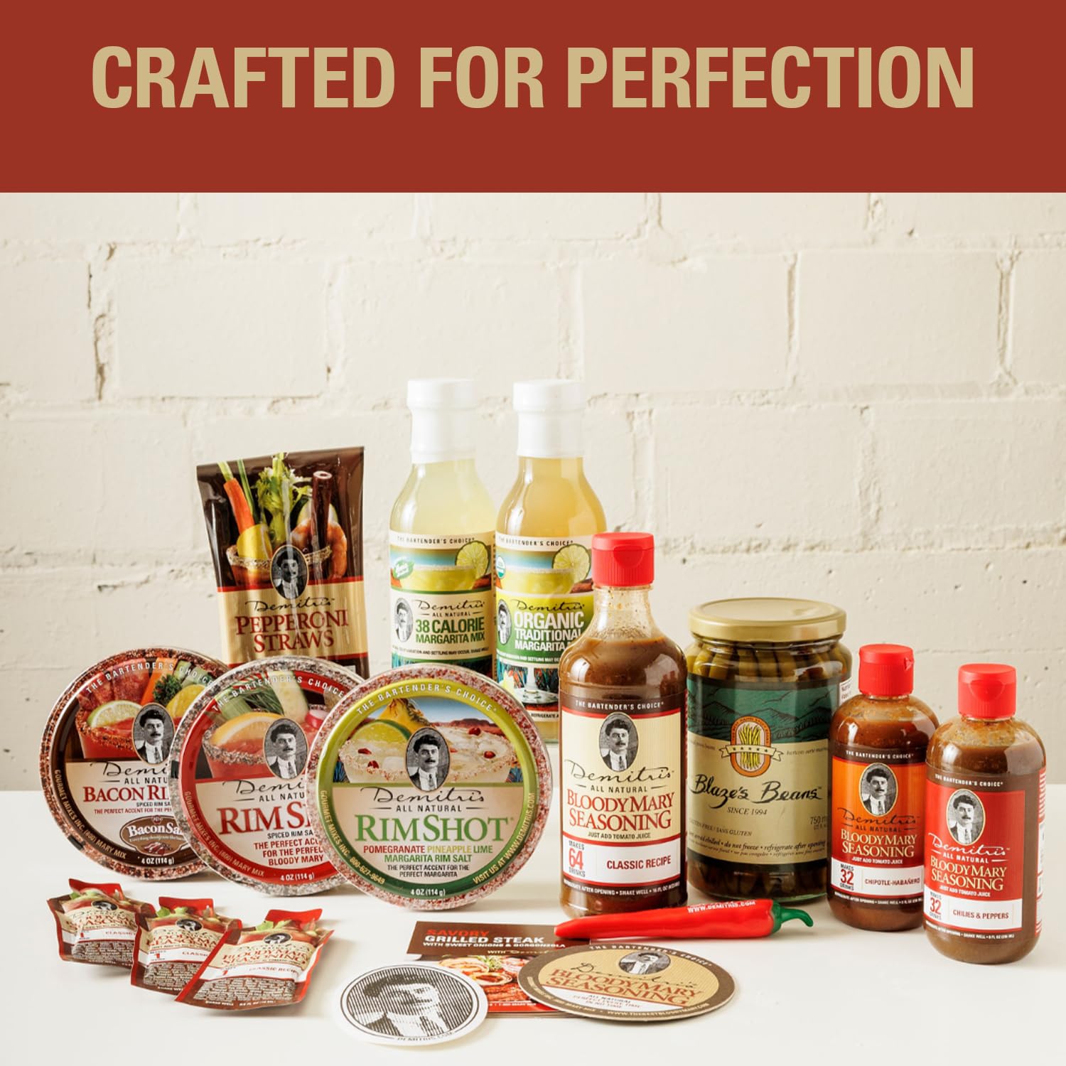 Demitri's Bloody Mary Seasoning Classic Recipe - Bloody Mary Mix