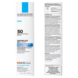 La Roche Posay Anthelios UV Hydra Sunscreen SPF 50