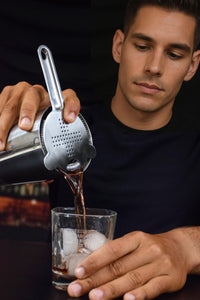 TheBarsentials Cocktail Strainer Set Stainless Steel Bar Tools with Stirring Spoon