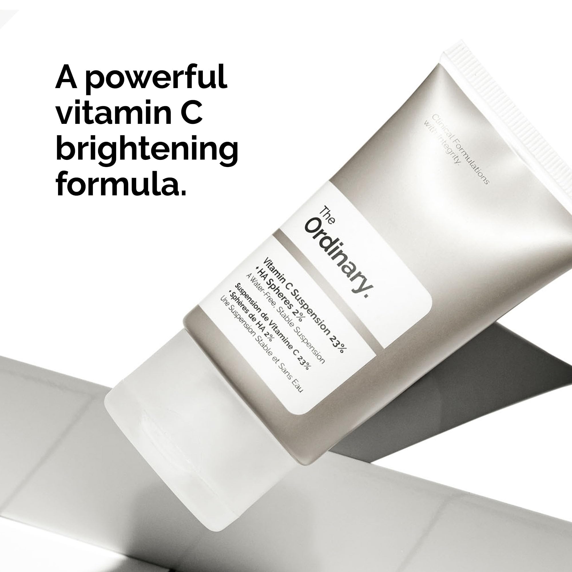 The Ordinary Vitamin C Suspension 23% + Hyaluronic Acid Spheres 2%, Serum with Pure L-Ascorbic Acid