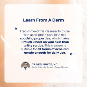 Skinfix Acne+ BHA Cleanser