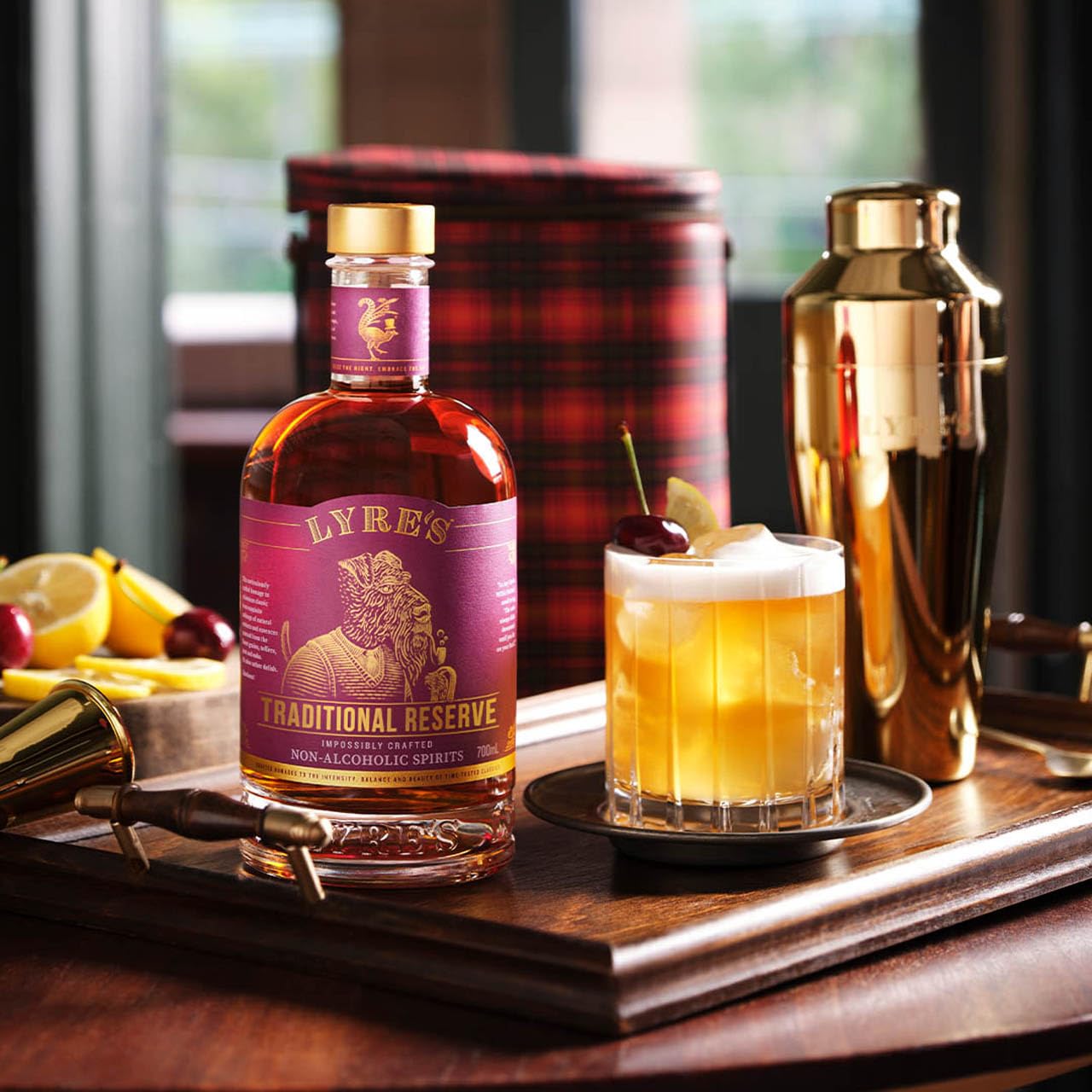 Lyre's Traditional Reserves Premium Non Alcoholic Spirits