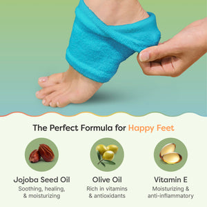 ZenToes Moisturizing Socks for Cracked Heel Treatment