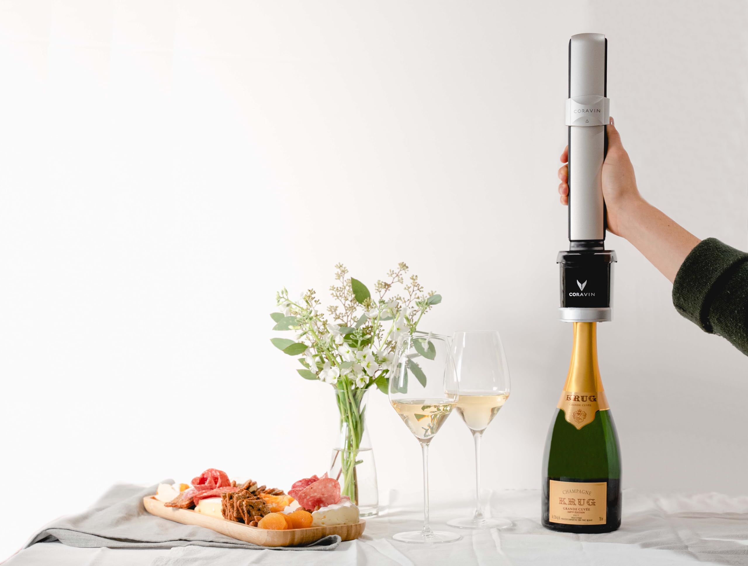 Coravin Sparkling Wine Preservation System